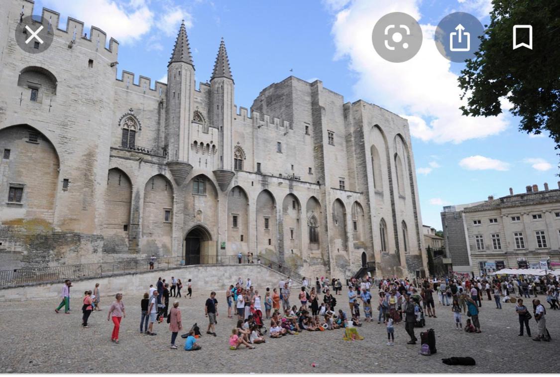 Gite Les Oliviers 10 Pers Piscine Au Calme 4 Etoiles Saint-Laurent-la-Vernede ภายนอก รูปภาพ