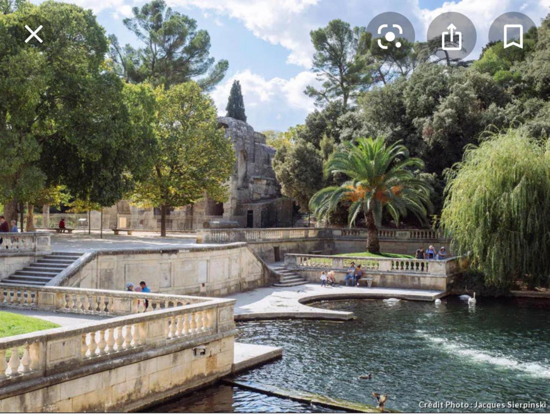 Gite Les Oliviers 10 Pers Piscine Au Calme 4 Etoiles Saint-Laurent-la-Vernede ภายนอก รูปภาพ