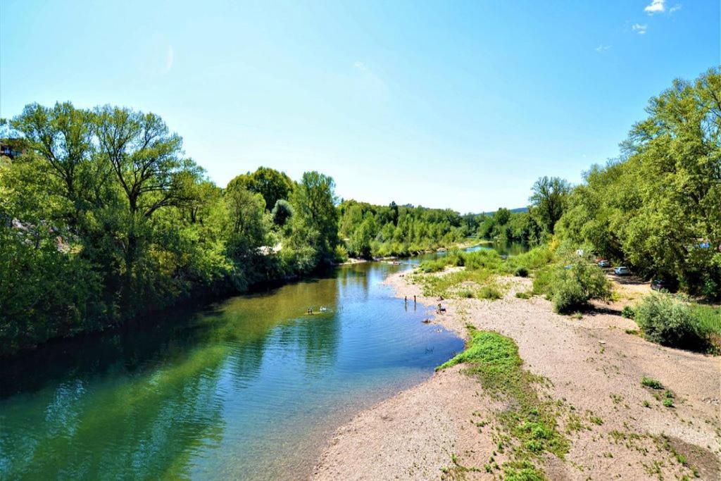 Gite Les Oliviers 10 Pers Piscine Au Calme 4 Etoiles Saint-Laurent-la-Vernede ภายนอก รูปภาพ
