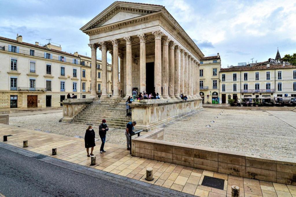 Gite Les Oliviers 10 Pers Piscine Au Calme 4 Etoiles Saint-Laurent-la-Vernede ภายนอก รูปภาพ